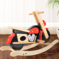 Shake Horse Motorcycle Children Wooden Educational Touet